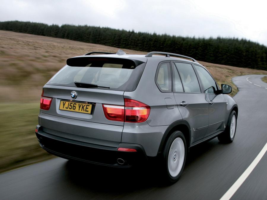  BMW X5 2007 года  (UK) (фото 6 из 9)